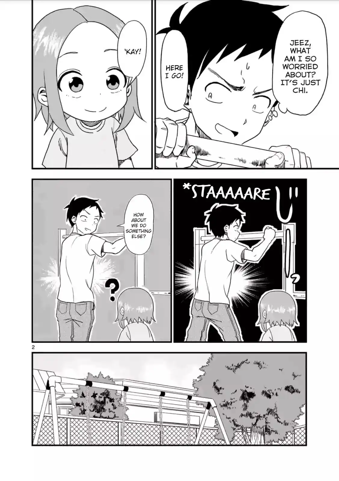 Karakai Jouzu no (Moto) Takagi-san Chapter 8 2